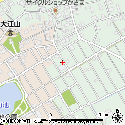 新潟県新潟市江南区丸山34周辺の地図