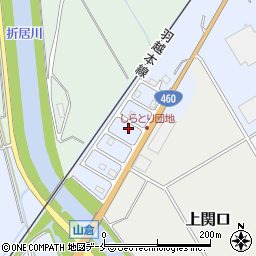 新潟県阿賀野市山倉325-20周辺の地図