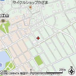 新潟県新潟市江南区丸山76周辺の地図