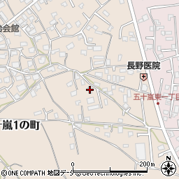 新潟県新潟市西区五十嵐１の町7061-3周辺の地図