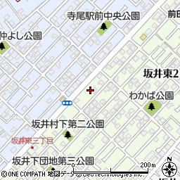 新潟県新潟市西区坂井東2丁目28周辺の地図