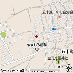 新潟県新潟市西区五十嵐１の町7263周辺の地図