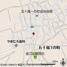 新潟県新潟市西区五十嵐１の町7199周辺の地図