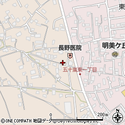 新潟県新潟市西区五十嵐１の町6446周辺の地図