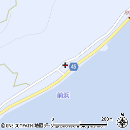 新潟県佐渡市徳和656周辺の地図