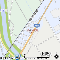 新潟県阿賀野市山倉325-46周辺の地図