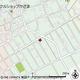 新潟県新潟市江南区丸山122周辺の地図