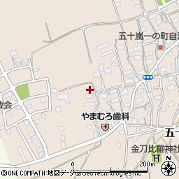 新潟県新潟市西区五十嵐１の町7260周辺の地図