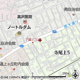 美容室サエ　寺尾店周辺の地図