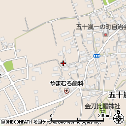 新潟県新潟市西区五十嵐１の町7264周辺の地図