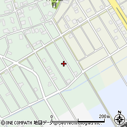 新潟県新潟市江南区丸山210-1周辺の地図