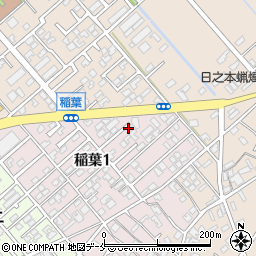 大倉組周辺の地図