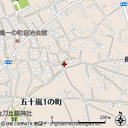 新潟県新潟市西区五十嵐１の町7108周辺の地図