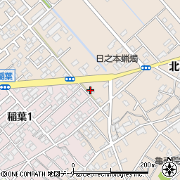 セブンイレブン新潟北山店周辺の地図