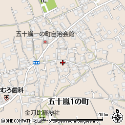 新潟県新潟市西区五十嵐１の町7101周辺の地図