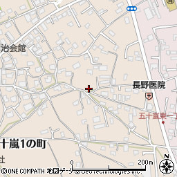 新潟県新潟市西区五十嵐１の町6294周辺の地図