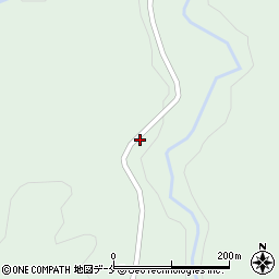 山形県米沢市簗沢5964周辺の地図