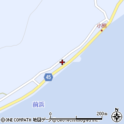 新潟県佐渡市徳和647周辺の地図