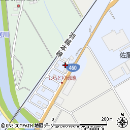 新潟県阿賀野市山倉358周辺の地図