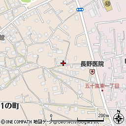 新潟県新潟市西区五十嵐１の町6296-10周辺の地図