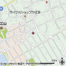 新潟県新潟市江南区丸山264周辺の地図