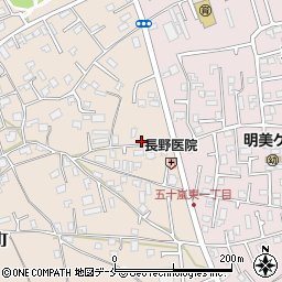 新潟県新潟市西区五十嵐１の町6290-1周辺の地図