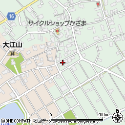 新潟県新潟市江南区丸山263周辺の地図