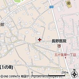 新潟県新潟市西区五十嵐１の町6296周辺の地図