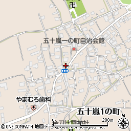 新潟県新潟市西区五十嵐１の町7206周辺の地図