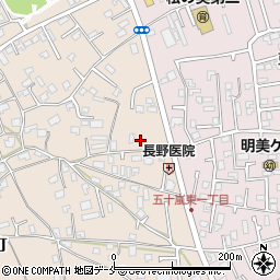 新潟県新潟市西区五十嵐１の町6290周辺の地図