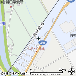 新潟県阿賀野市山倉358-16周辺の地図