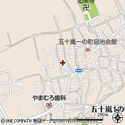 新潟県新潟市西区五十嵐１の町7242周辺の地図