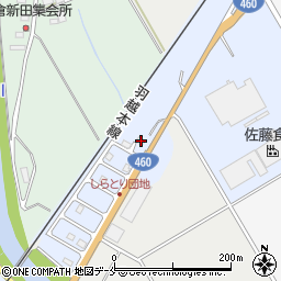 新潟県阿賀野市山倉358-13周辺の地図