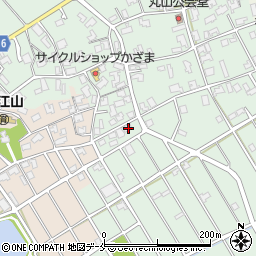 新潟県新潟市江南区丸山265周辺の地図