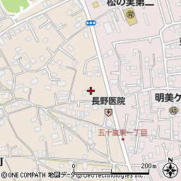 新潟県新潟市西区五十嵐１の町6290-3周辺の地図