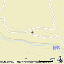福島県福島市飯坂町茂庭（増沢山）周辺の地図