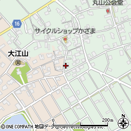 新潟県新潟市江南区丸山258周辺の地図