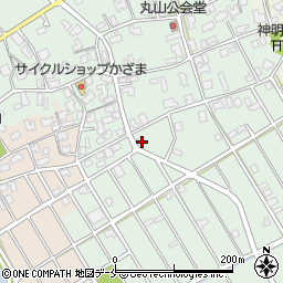 新潟県新潟市江南区丸山662周辺の地図
