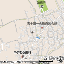 新潟県新潟市西区五十嵐１の町7215周辺の地図