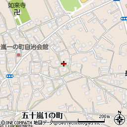 新潟県新潟市西区五十嵐１の町7144-4周辺の地図