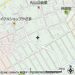 新潟県新潟市江南区丸山177周辺の地図