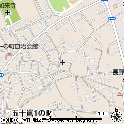 新潟県新潟市西区五十嵐１の町7114周辺の地図