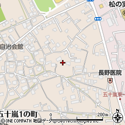 新潟県新潟市西区五十嵐１の町7113周辺の地図