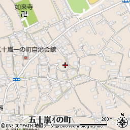 新潟県新潟市西区五十嵐１の町7135周辺の地図