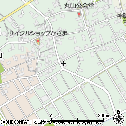 新潟県新潟市江南区丸山665周辺の地図
