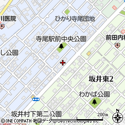坂井輪自動車周辺の地図
