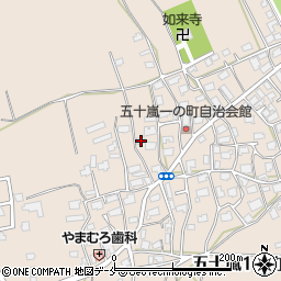 新潟県新潟市西区五十嵐１の町7214周辺の地図