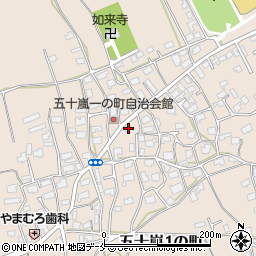 新潟県新潟市西区五十嵐１の町7165周辺の地図