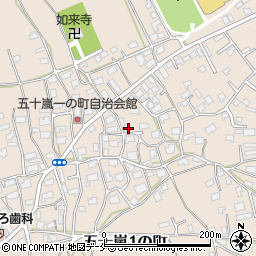 新潟県新潟市西区五十嵐１の町7128周辺の地図