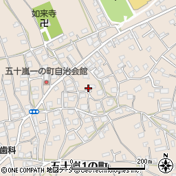 新潟県新潟市西区五十嵐１の町7134周辺の地図